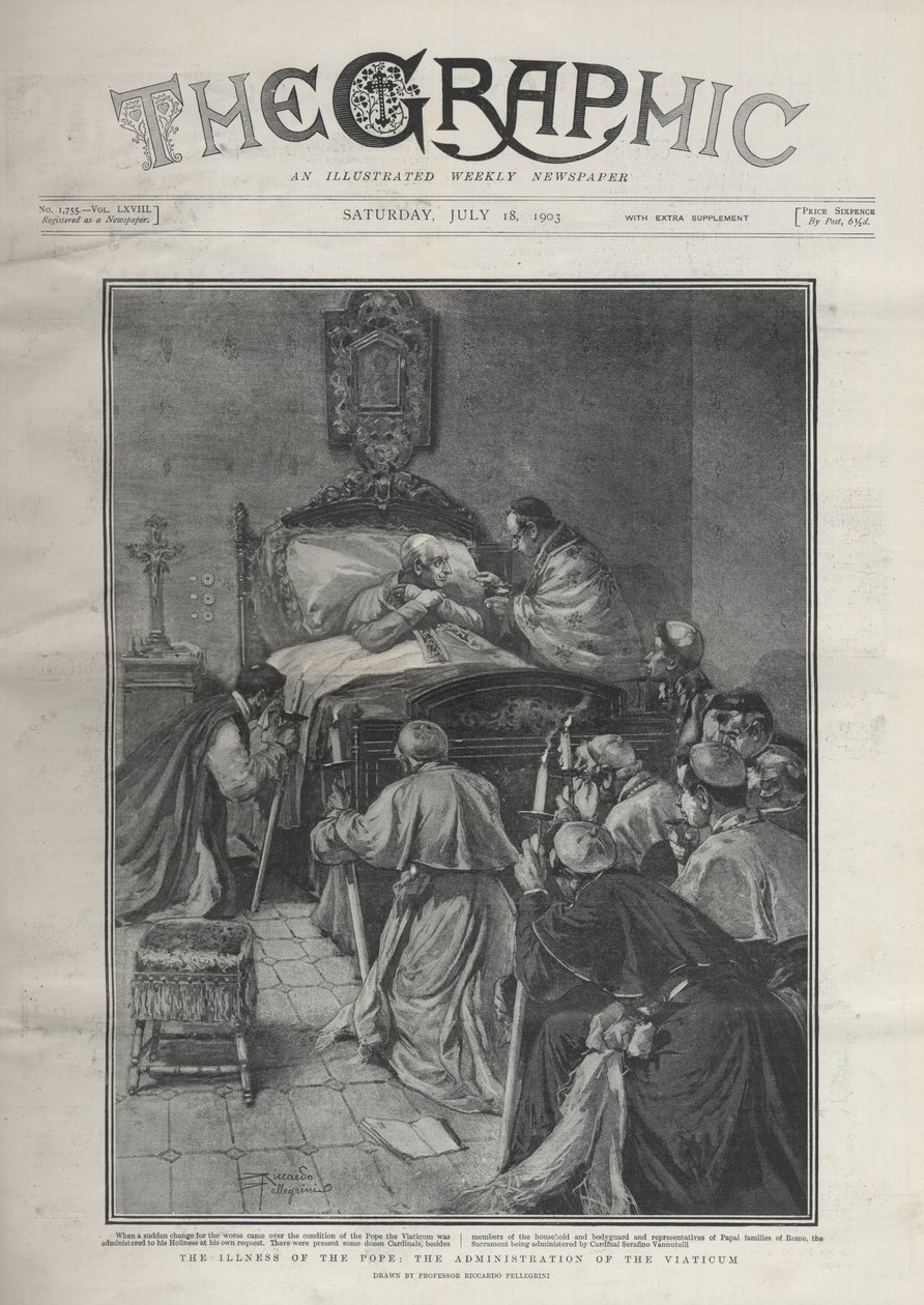 the disease of the pope - the pope