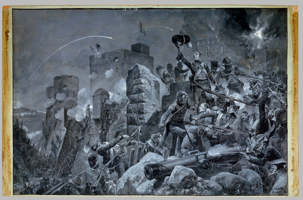 悪魔のもの、1908 作： リチャード・カトン・ウッドビル