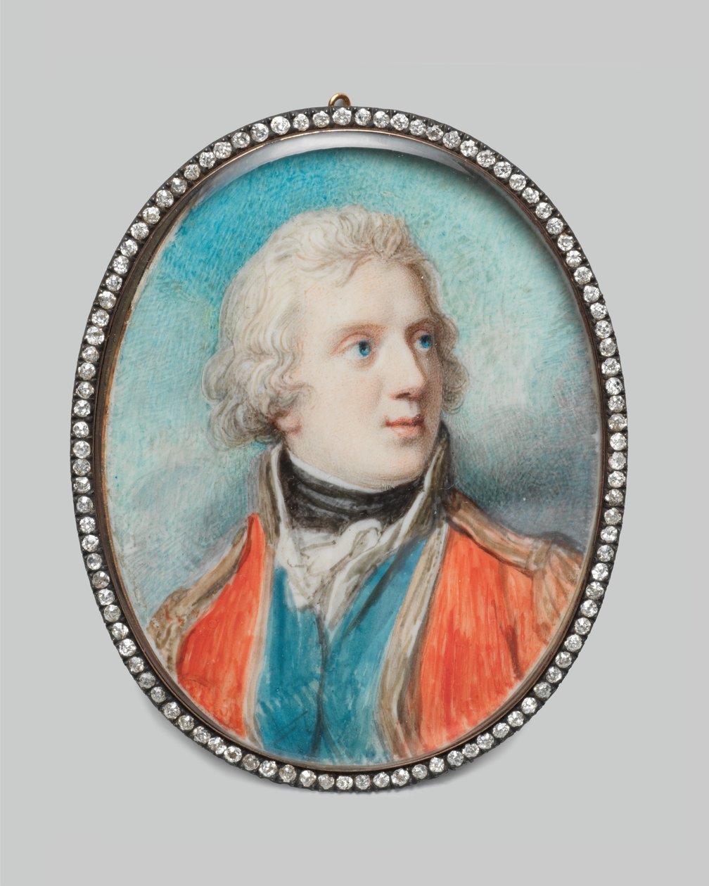Ensign Lionel Robert Tollemache (1774–1793) 作： リチャード・コズウェイ