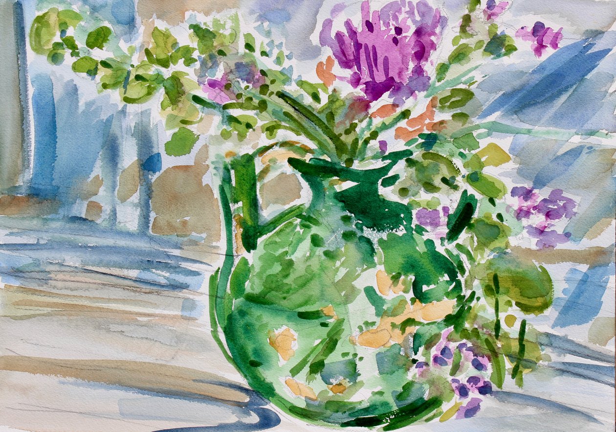 The Old Green Vase, 2020 作： リチャードフォックス
