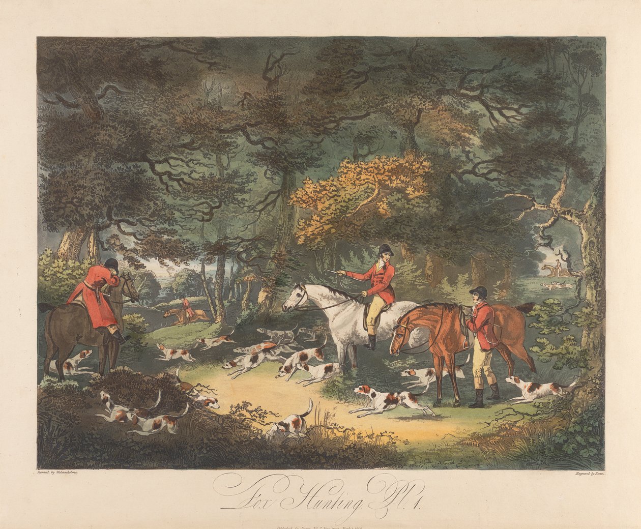 Fox Hunting: Drawing the Covert   1446452   ja       japanese Successfully Translated  Original: Charles University of Prague founded in 1348 (Charles University in Prague founded in 1348) Engraving by Johann Michael Mettenleiter (1765-1853) 1800 Private C 作： リチャード・ジルソン・リーブ