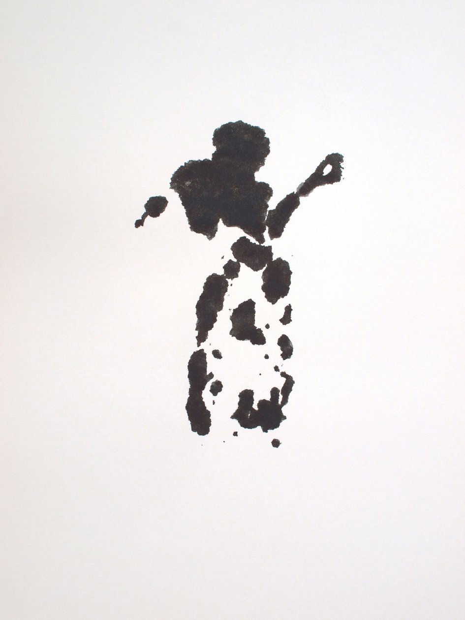 無題、2010年（モノタイプ） 作： リチャード・グリーン