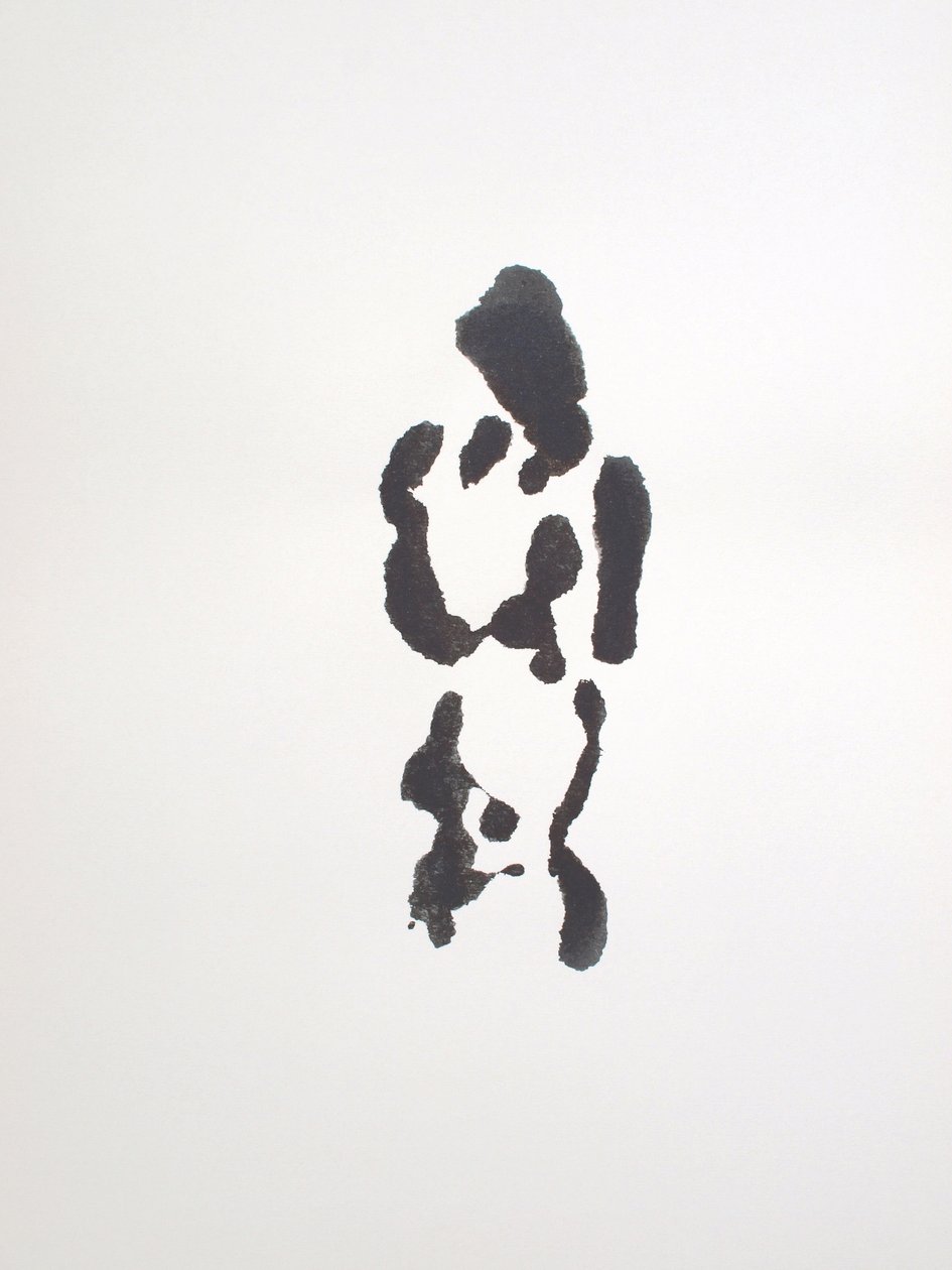 無題、2010年（モノタイプ） 作： リチャード・グリーン