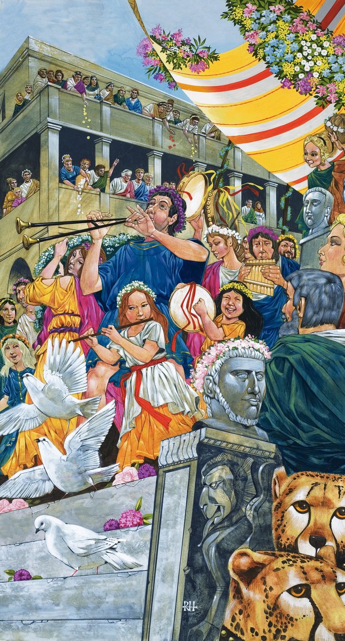 ハイデイとホリデイ祝祭日のいいわけ 作： リチャード・フック