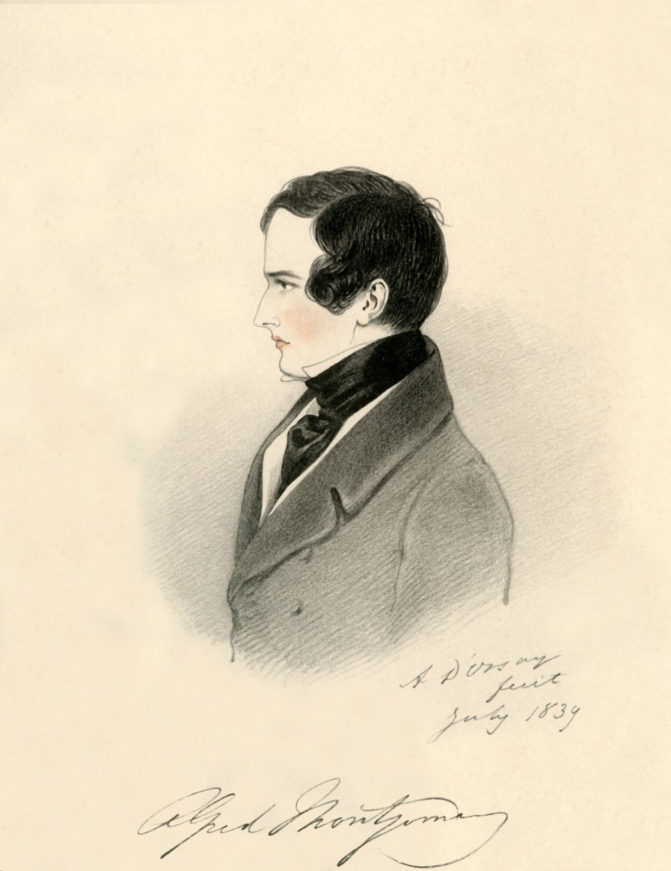 アルフレッドモンゴメリー、1839年。 作： リチャード・ジェームス・レーン