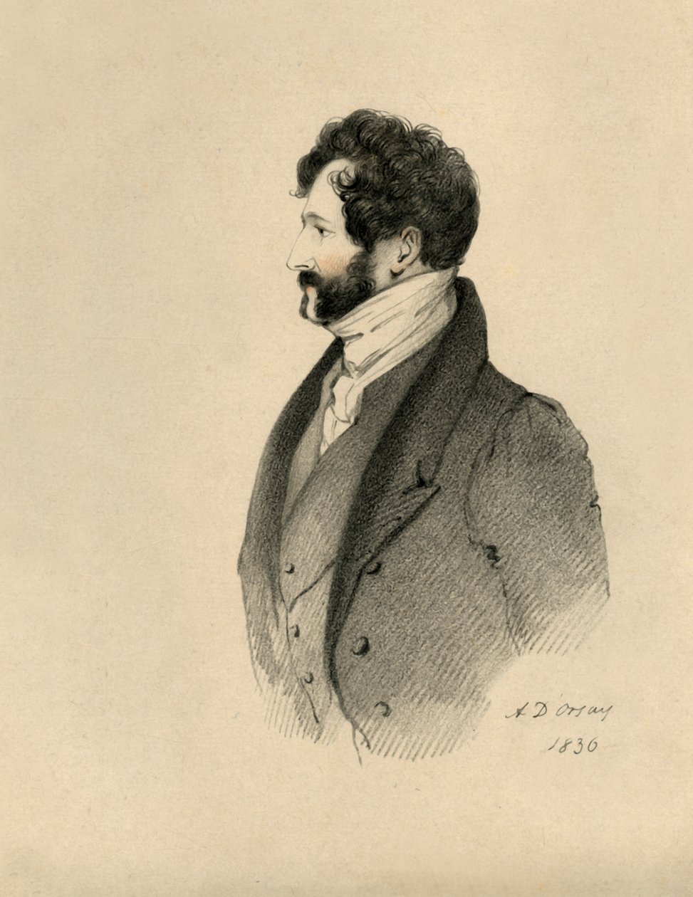 リンカーンスタンホープ、1836年。 作： リチャード・ジェームス・レーン