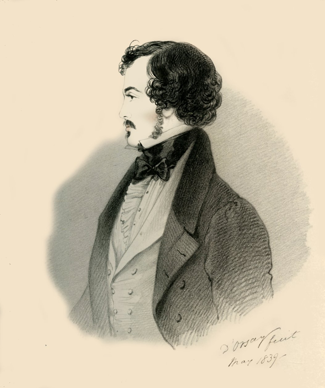子爵ジョスリン、1839年。 作： リチャード・ジェームス・レーン