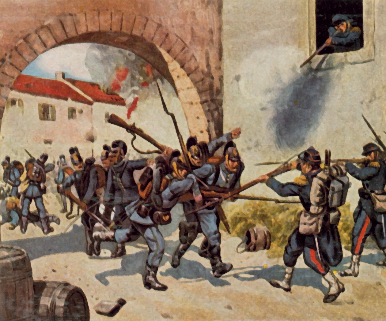 セダンの戦い 作： リチャード・ノーテル