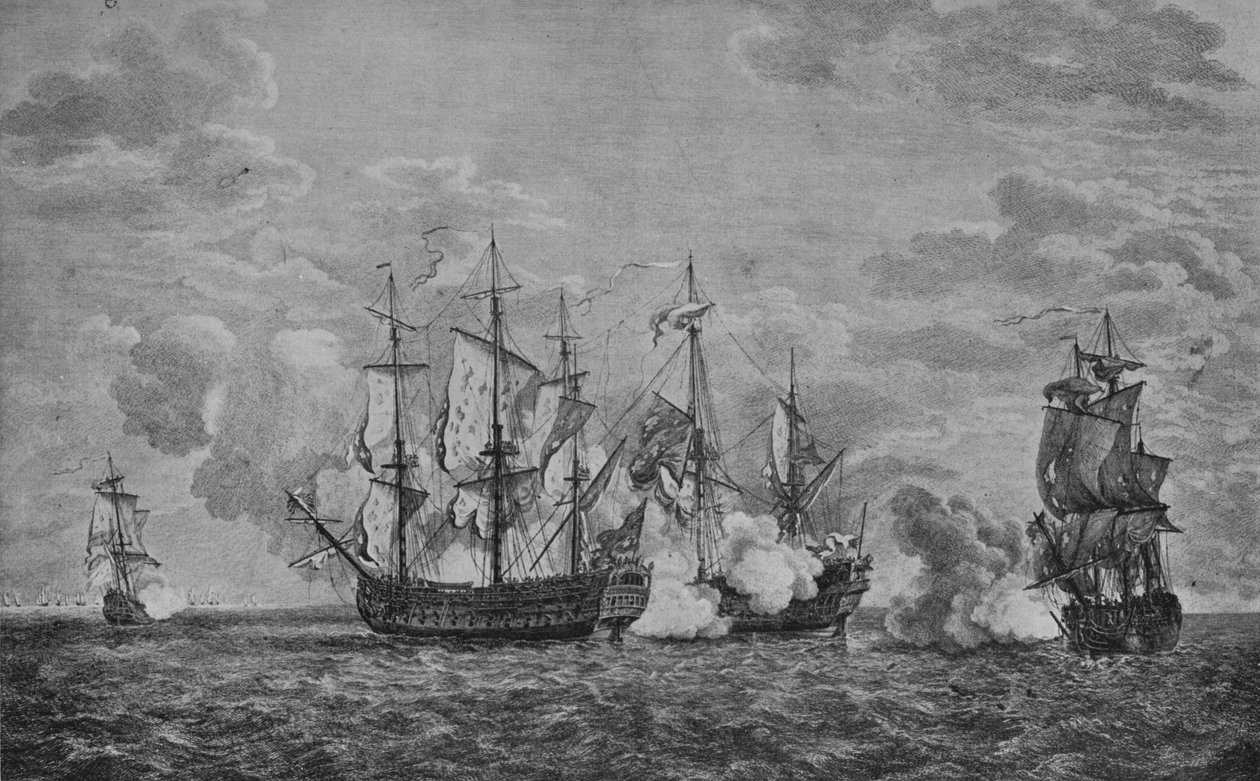 バッキンガムとフロリサント、c1760 作： リチャード・ペイトン