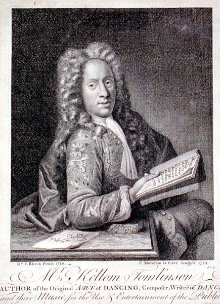 フランソワ・モレロン・ラ・カーヴ（fl.1731-54）が彫ったケロム・トムリンソン（c.1690-c.1753）の肖像 1754（エングレーヴィング） 作： リチャード・ヴァン（後）ブリーク