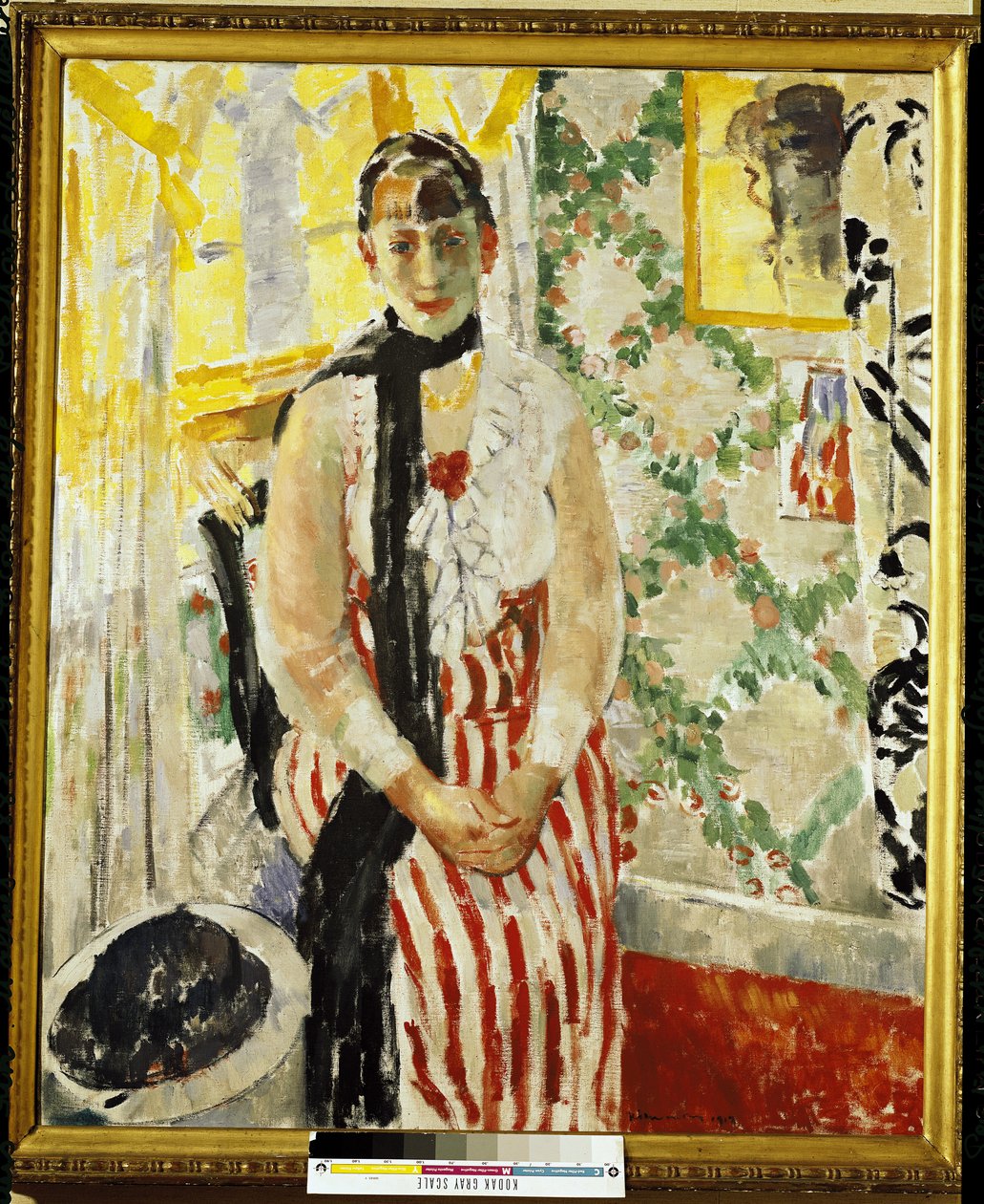 ネル・ウーターズの肖像（b.1880）1912 作： リック・ウーターズ