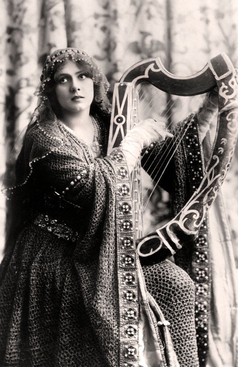 リリー・ブレイトン1876-1933、イギリスの女優、20世紀初頭。 作： リタ・マーティン