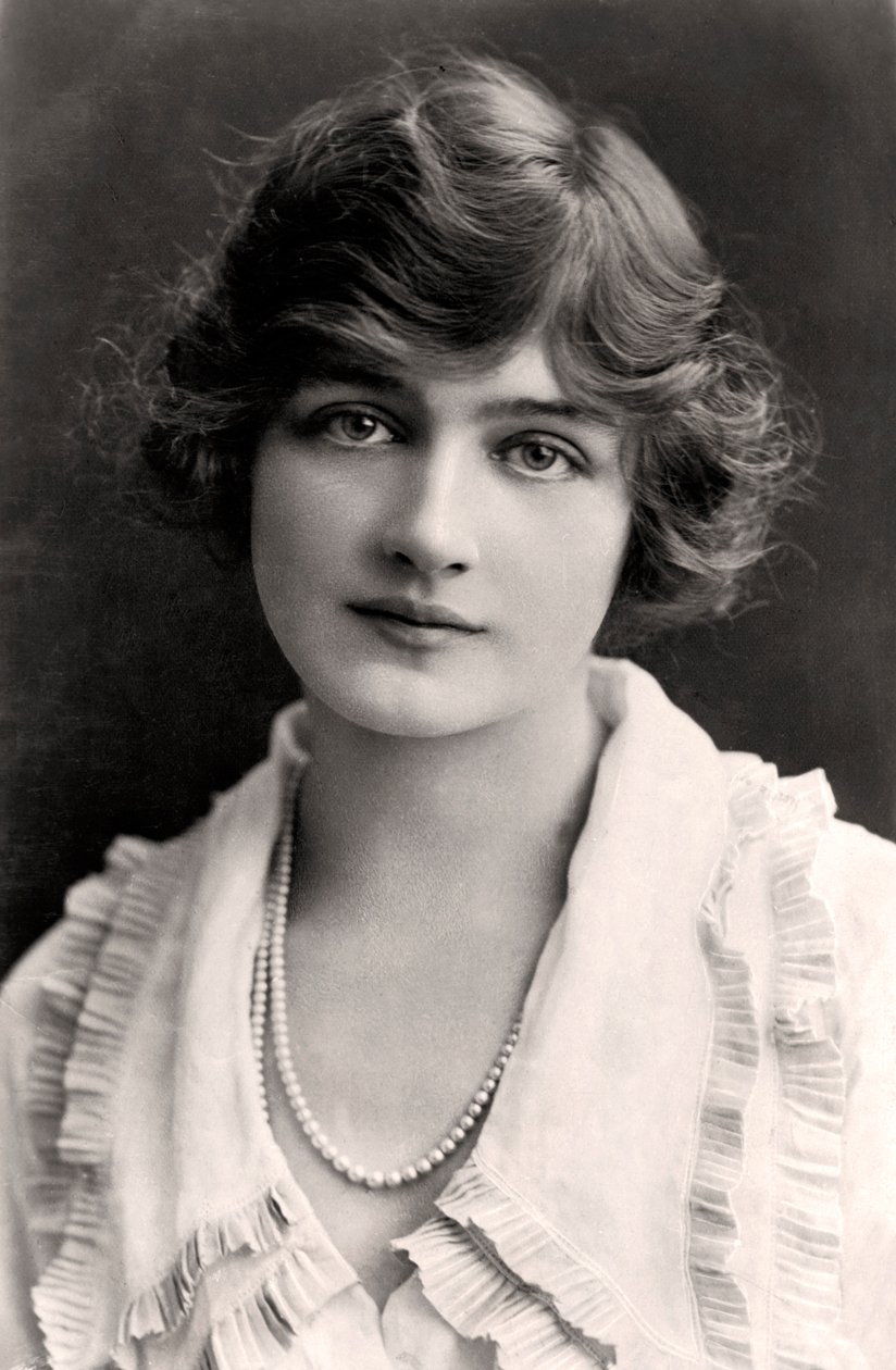 リリー・エルシー1886-1962、イギリスの女優、20世紀初頭。 作： リタ・マーティン