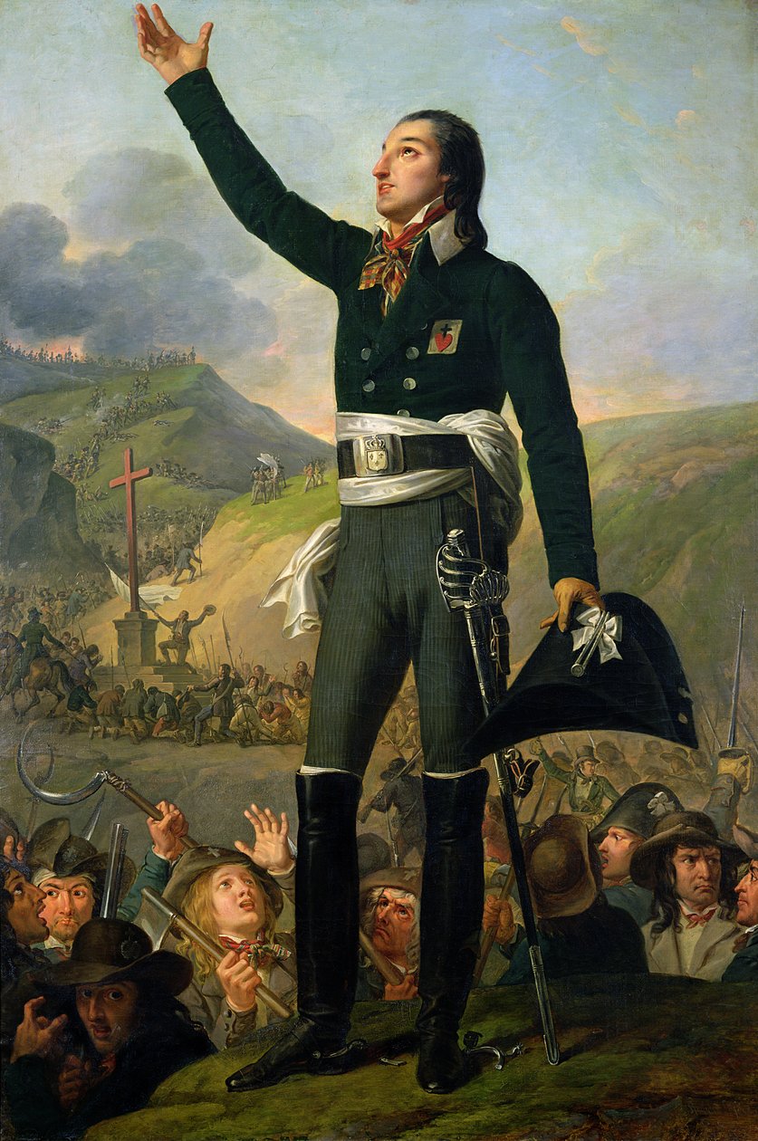 ルイ・マリー・ド・サルグ（1766-93）の肖像、レスキュール侯爵、1818年 作： ロバート・ルフェーブル