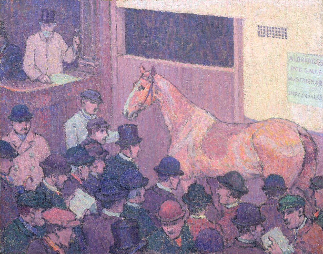 すべてのロードニュイサンスで静かに、1912年頃 作： ロバート・ポヒル・ベヴァン