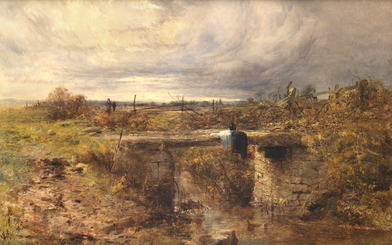 歩道橋、1851年 作： ロバート・トンゲ