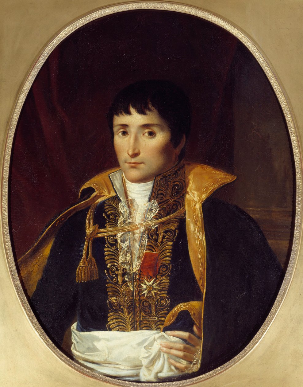 ルシアン・ボナパルト（1775-1840）の肖像。ロベール・ルフェーヴル(1755-1830)の作とされる絵画 19世紀 マルメゾン、シャトー美術館 - ルシアン・ボナパルト(1775-1840)の肖像。ロベール・ルフェーヴル（1755-1830）の作とされる絵画 作： Robert（attr。To）Lefevre