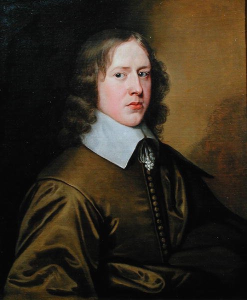 ブライアン・フェアファクス（1633-1711）ザ・エルダー（油彩・キャンバス） 作： ロバート（サークル）ウォーカー