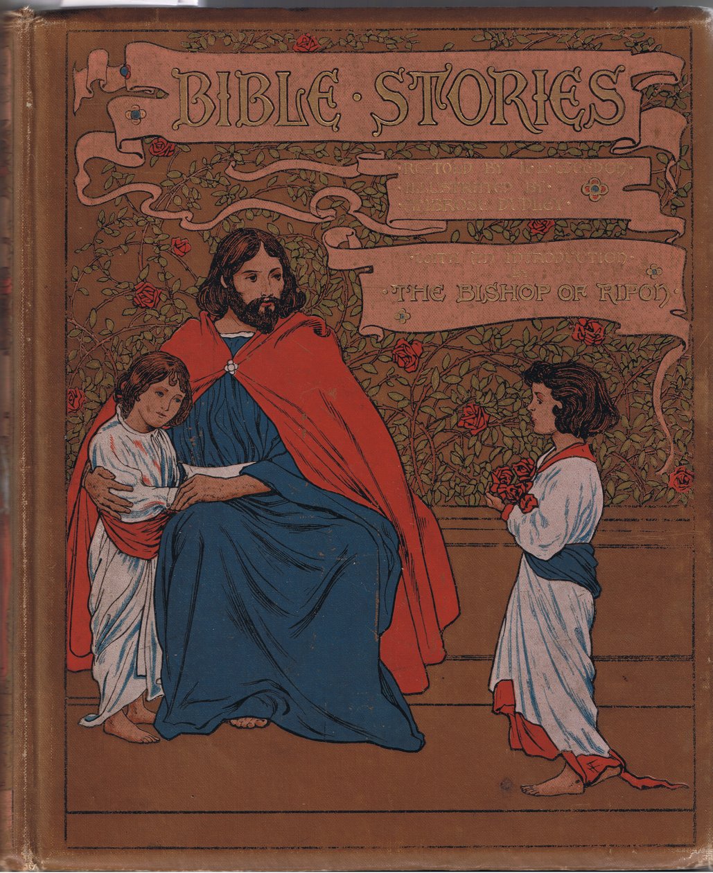 Ernest Nisterによる「Bible Stories」のイラスト、1910年頃（カラーリソ） 作： ロバート・アンブローズ・ダドリー