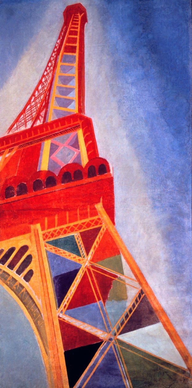 エッフェル塔、1926 作： ロバート・ドローネー