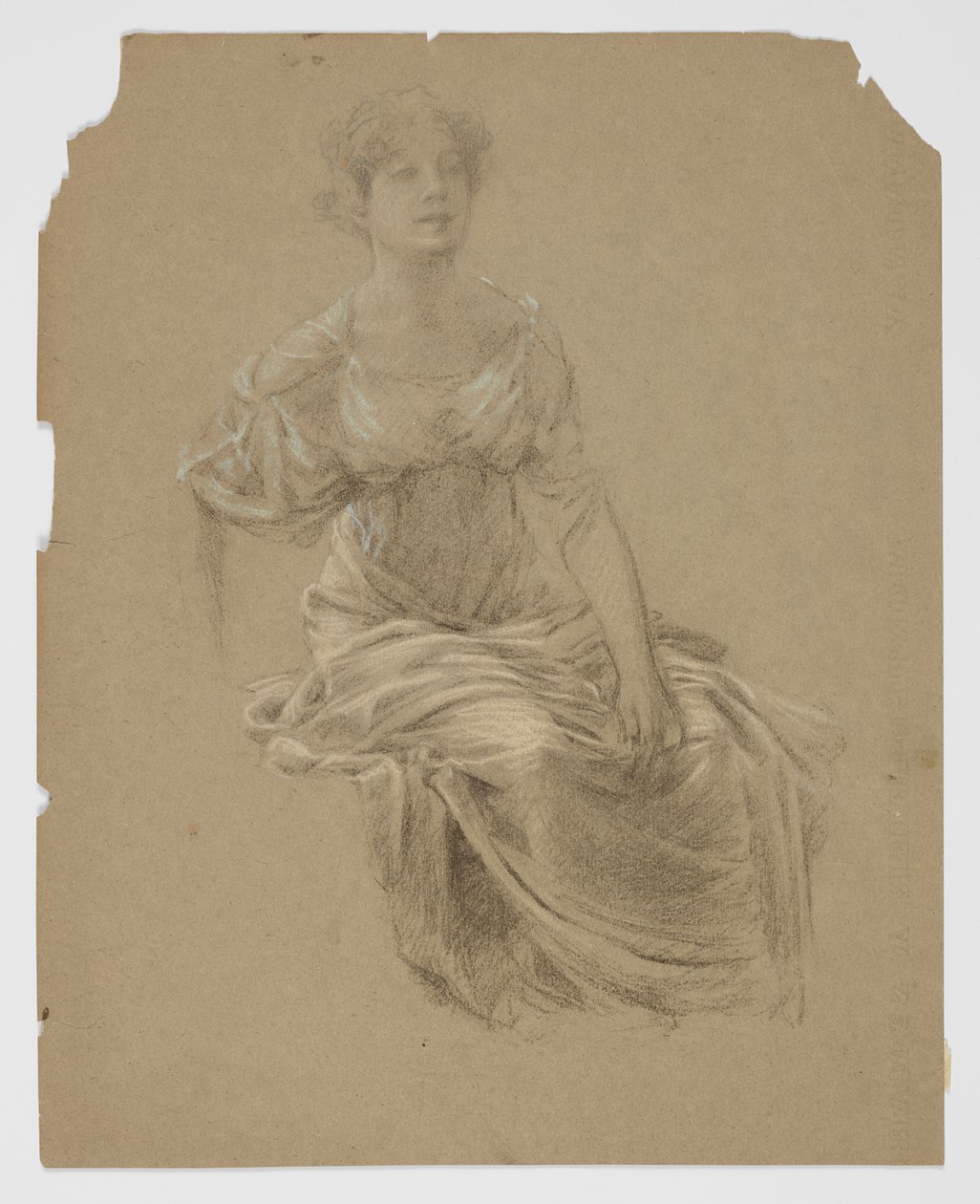 Study for woman, “Vintage Festival”, Mendelssohn Glee Club, ニューヨーク, NY 作： ロバートフレデリックブルーム