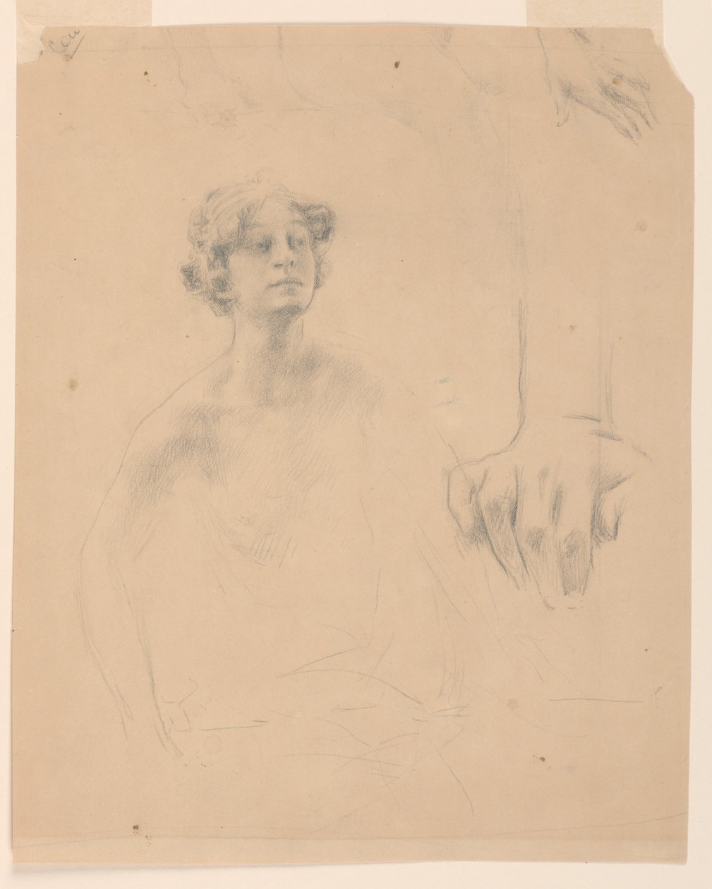 Study for woman, “Vintage Festival”, Mendelssohn Glee Club, ニューヨーク, NY 作： ロバートフレデリックブルーム