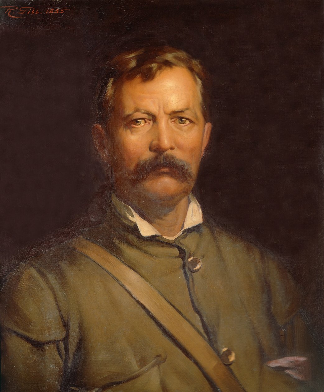 ヘンリーM.スタンリーの肖像、探検家