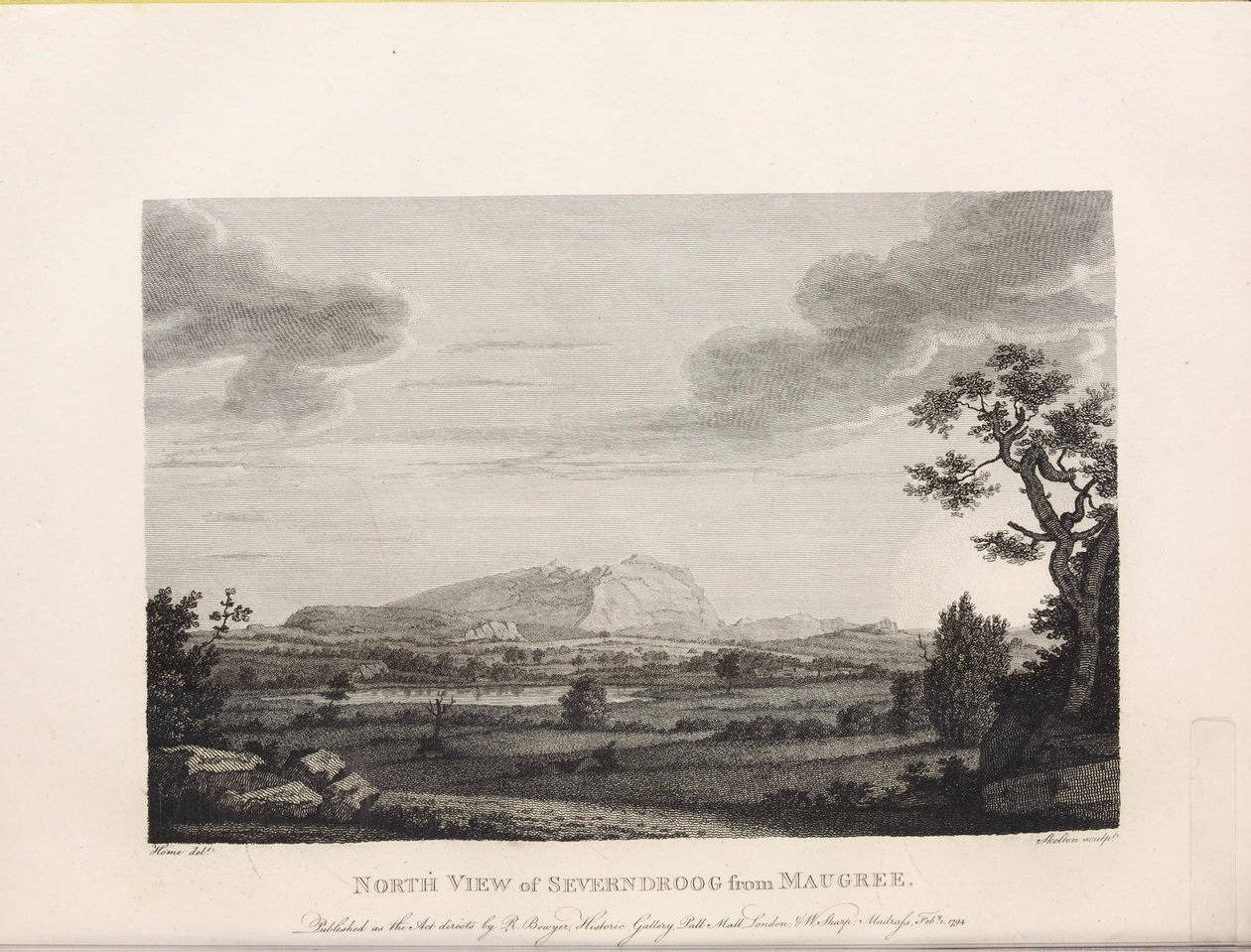 Illustrasjon hentet fra boken Select views in Mysore, the country of Tippoo Sultan av Home, Robert og utgitt av Published by Mr. Bowyer (gb, 1794) 作： ロバートホーム