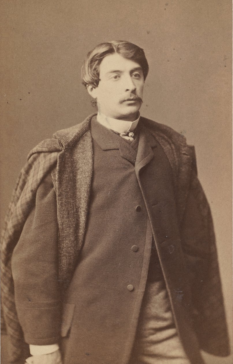 ジェームズ・ティソ、1861～1870年。 作： ロバートジェファーソンビンガム