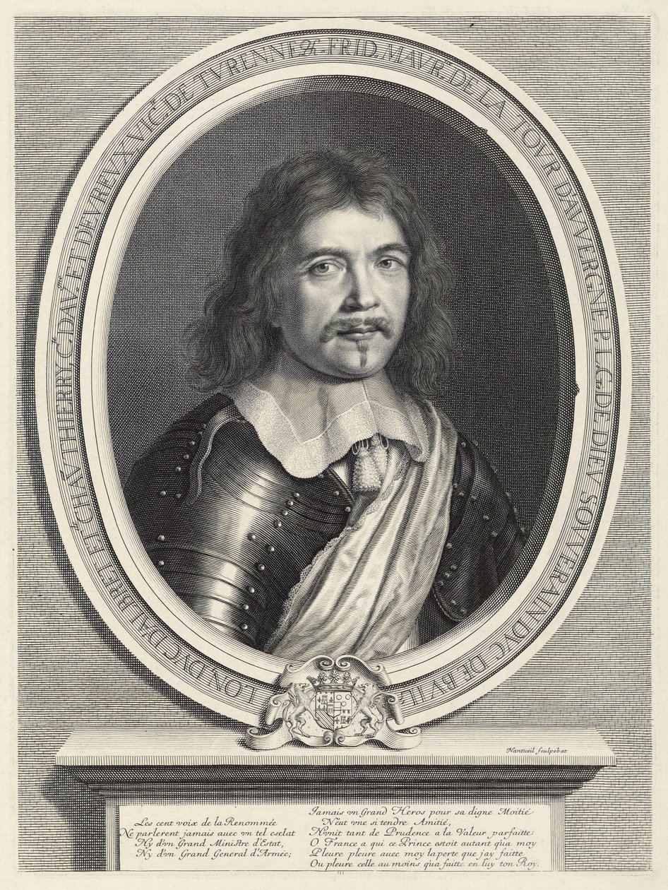 Fr?d?ric-Maurice de la Tour D 作： ロバート・ナントゥイユ