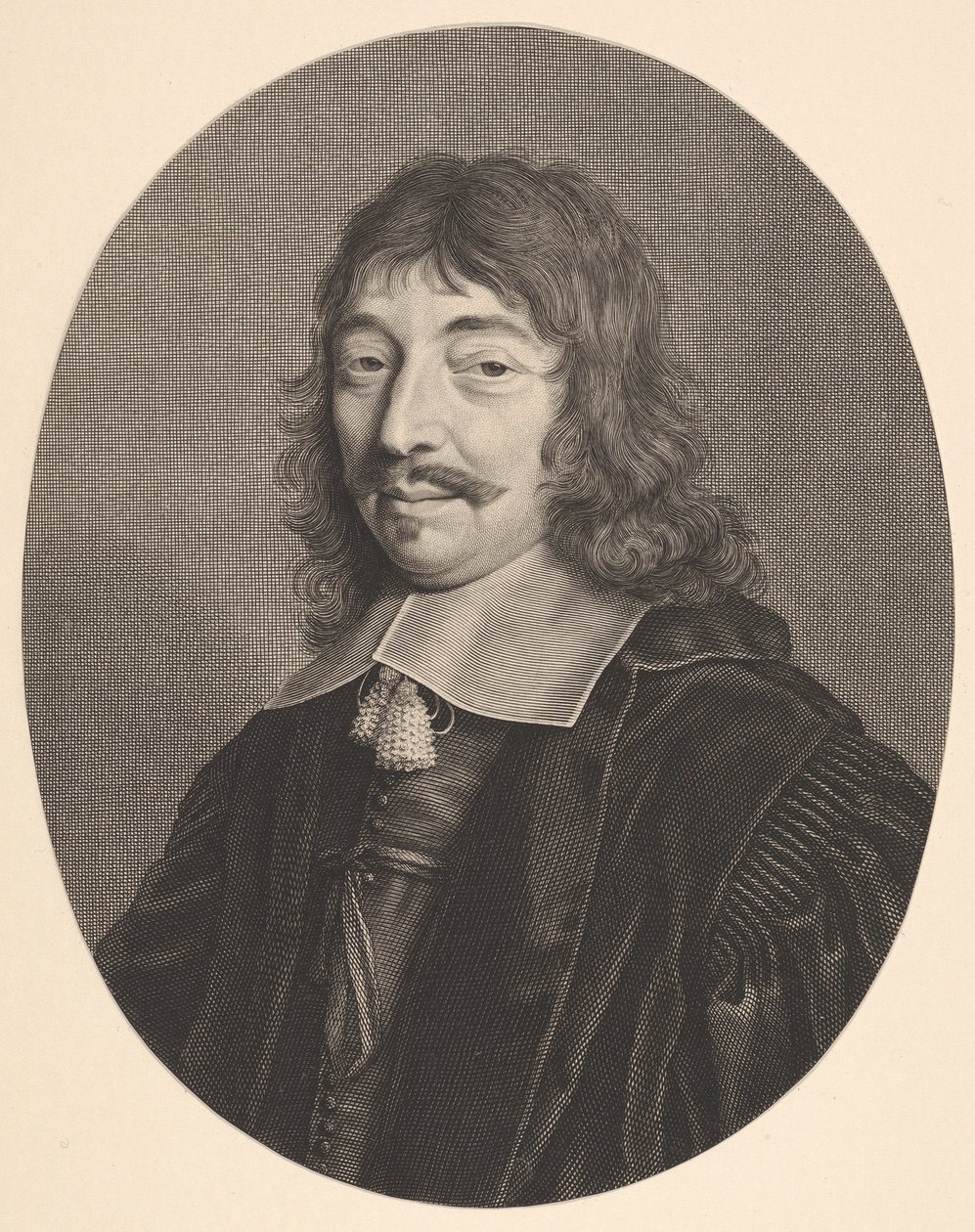 ジャック・アメロット、ca。 1655年。 作： ロバート・ナントゥイユ