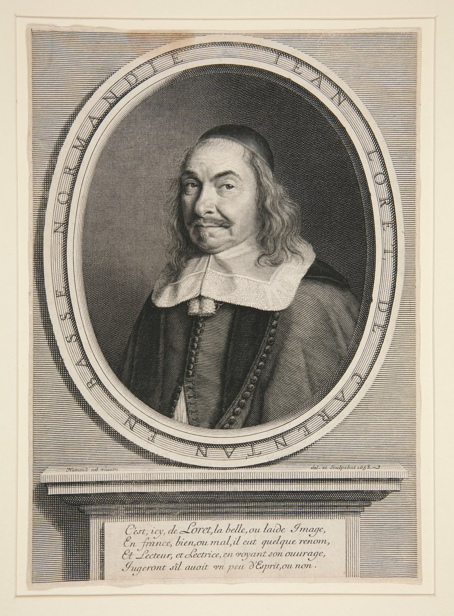 ジャン・ロレ (1595-1665) フランスの作家 作： ロバート・ナントゥイユ