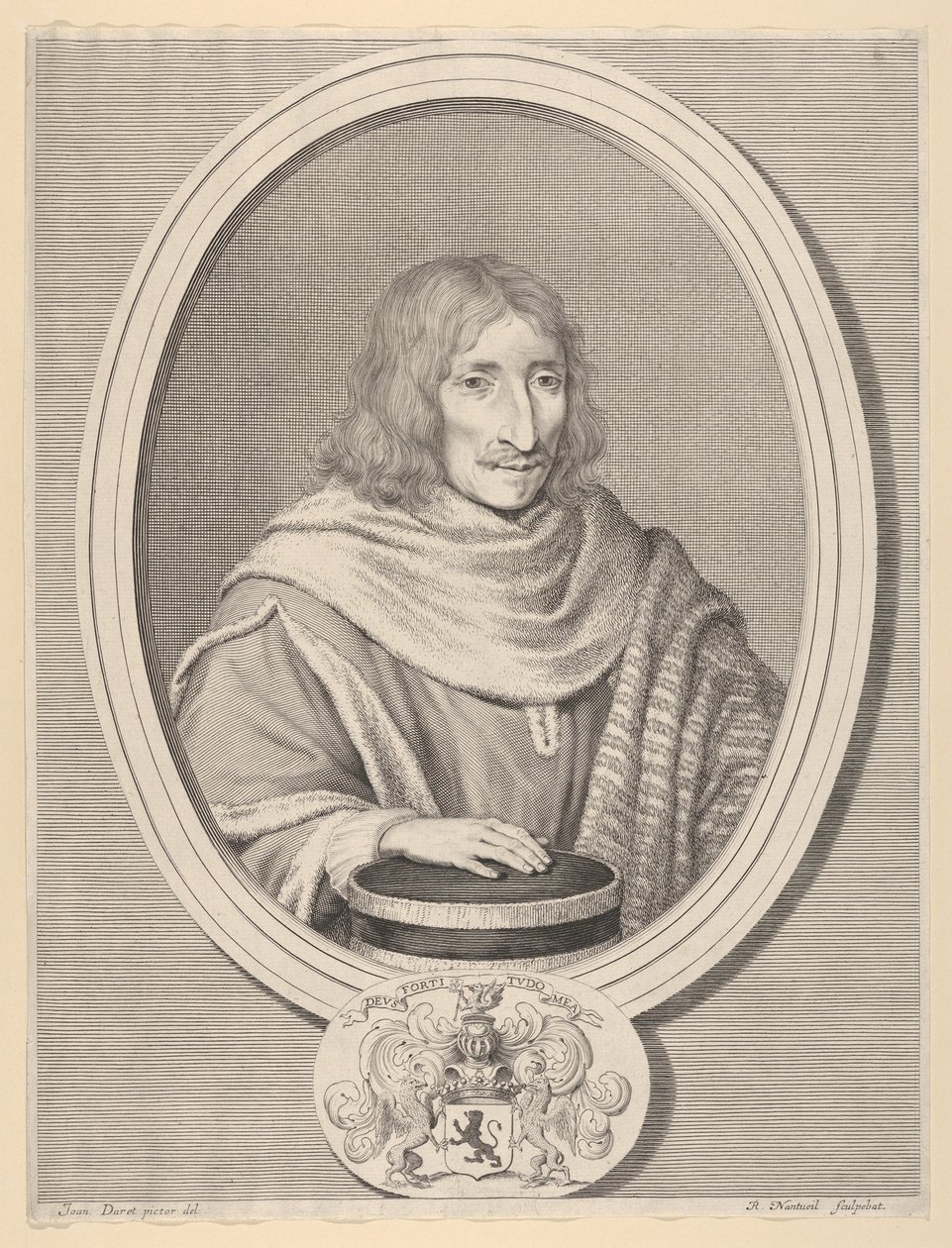 Jean de Mesgrigny、ca。 1653年。 作： ロバート・ナントゥイユ