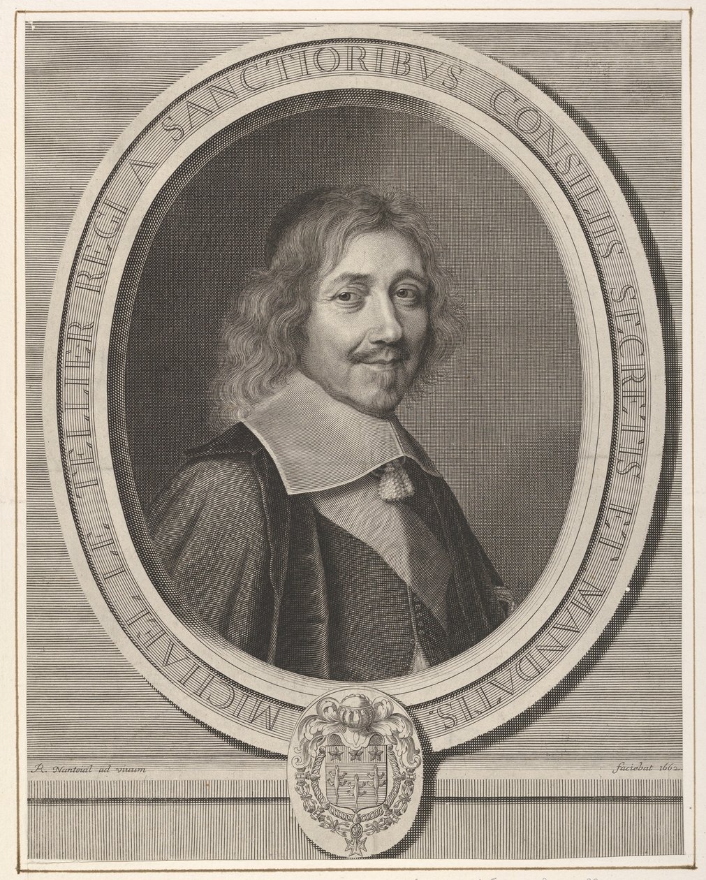 マイケルIVルテリエ首相、1662年。 作： ロバート・ナントゥイユ