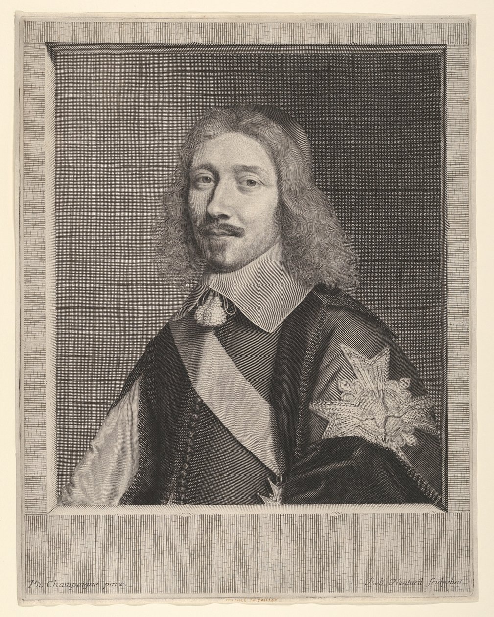 ミシェル4世Le Tellier Le Chancelier、1653年。 作： ロバート・ナントゥイユ