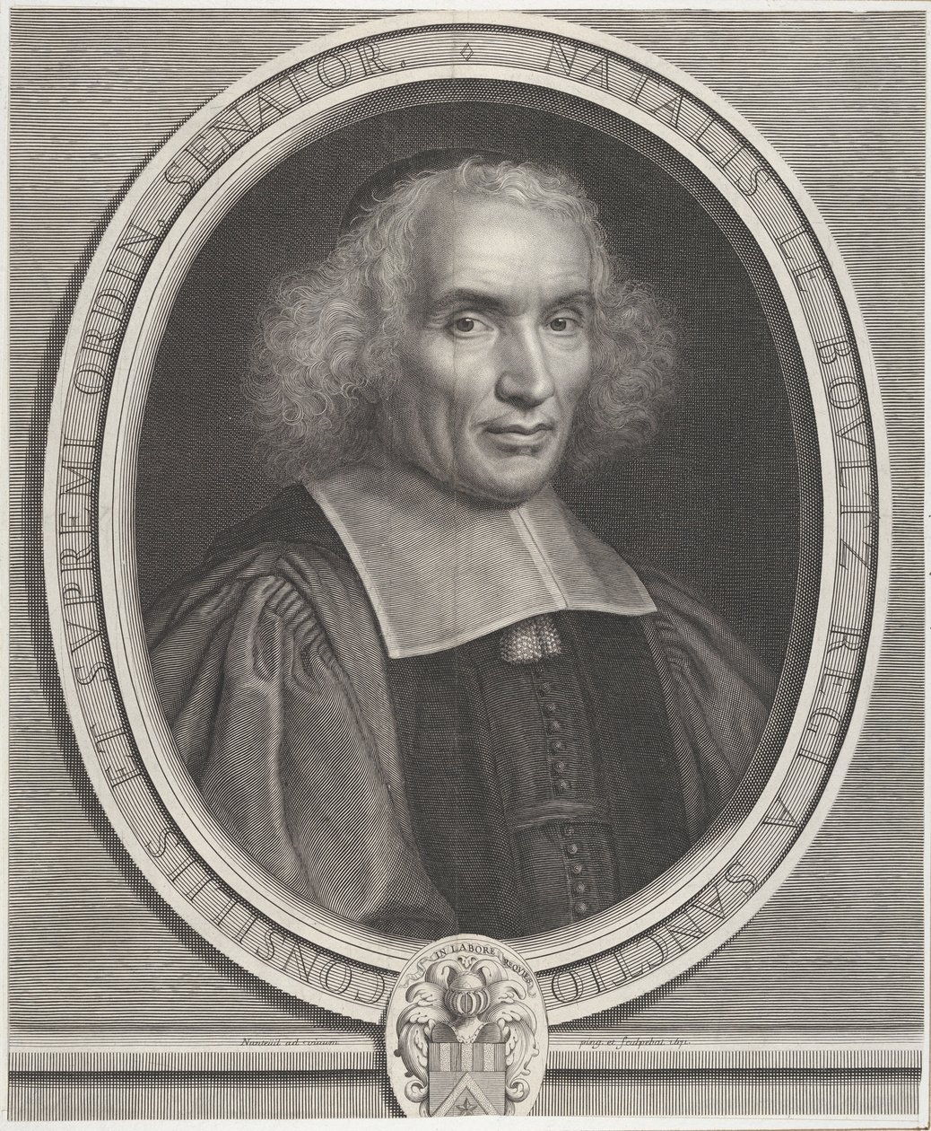 NoëlLe Boultz、ca。 1671年。 作： ロバート・ナントゥイユ