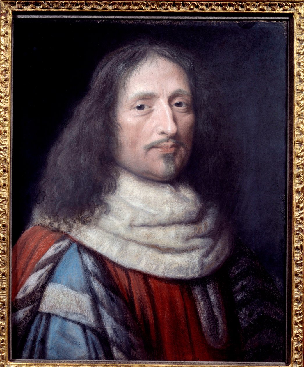 ギヨーム・ド・ラモワンヌ（1617-1677）の肖像 ロベール・ナントゥイユ（1623-1678）による絵画 17世紀 パリ、カルナヴァレ美術館 作： ロバート・ナントゥイユ