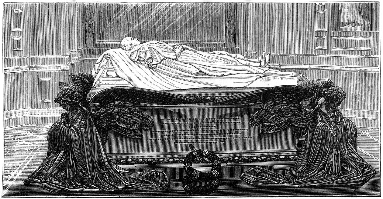 プリンスコンソーツの墓、1880年。 作： ロバート・テイラー・プリチェット