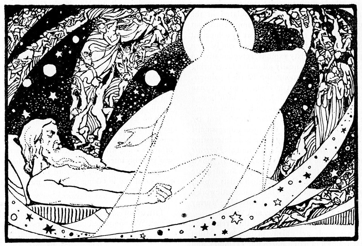 1913年の職業書のための絵。 作： ロバート・トレイル・ローズ