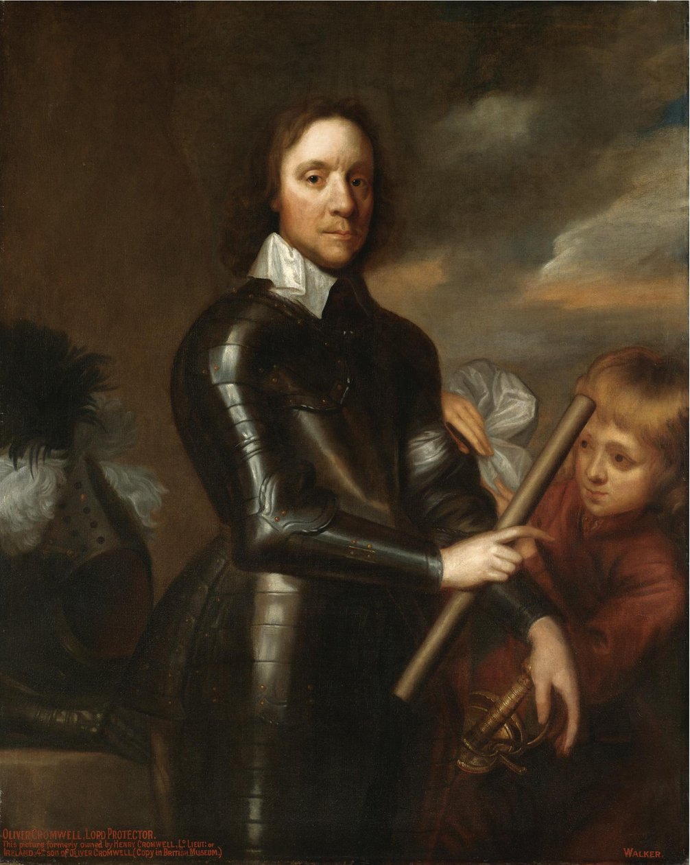 オリバー・クロムウェル 1658年記念金貨 - イングランド共和国時代の稀少コイ イギリス 1658 オリバー・クロムウェル 追悼金メダル PCGS SP63