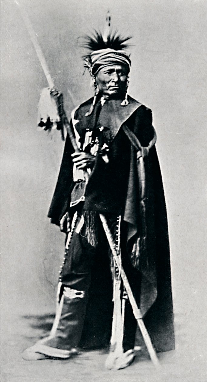 アルゴンキンブレイブ、1912年 作： ロバート・ウィルソン・シュフェルト