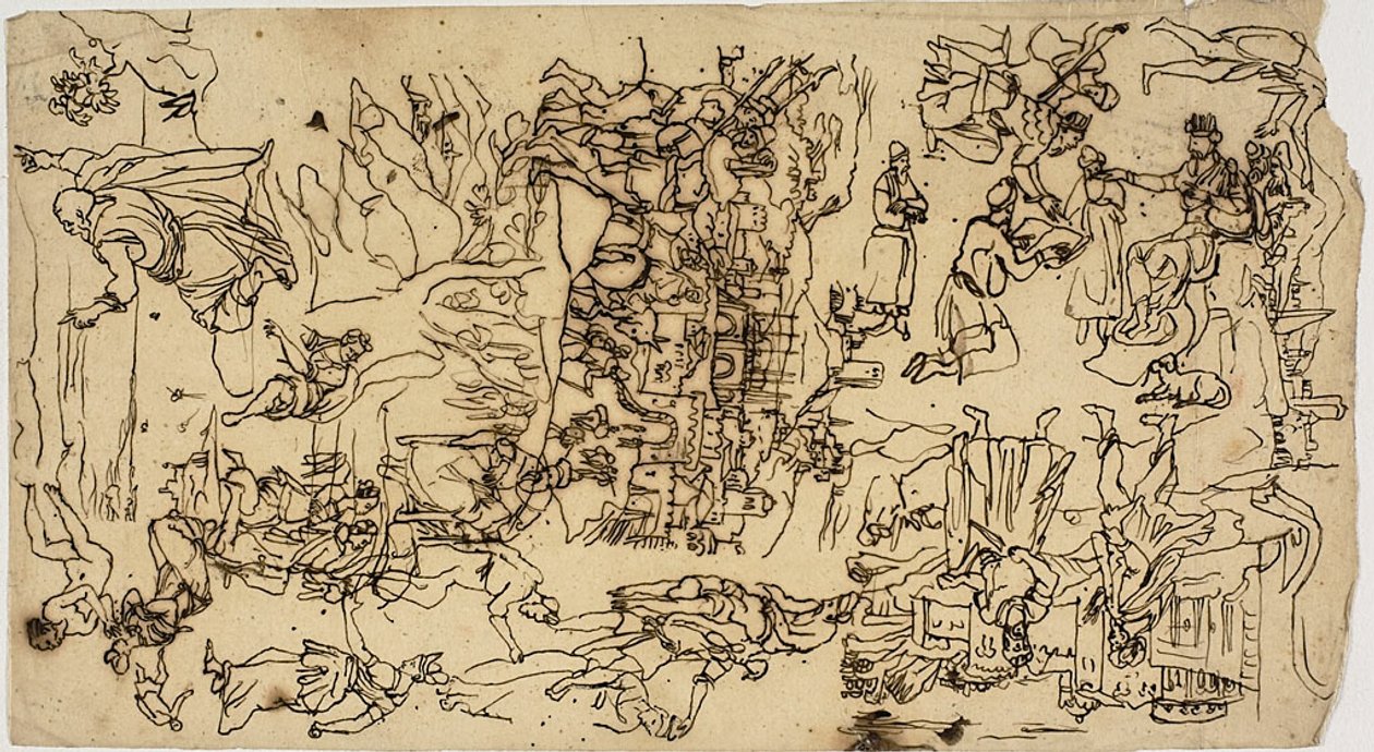 聖書の情景 作： ロドルフ・ブレディン