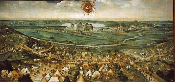 ヘイン（フランスとの戦争、1556〜1558） 作： オランダのロドリゴ