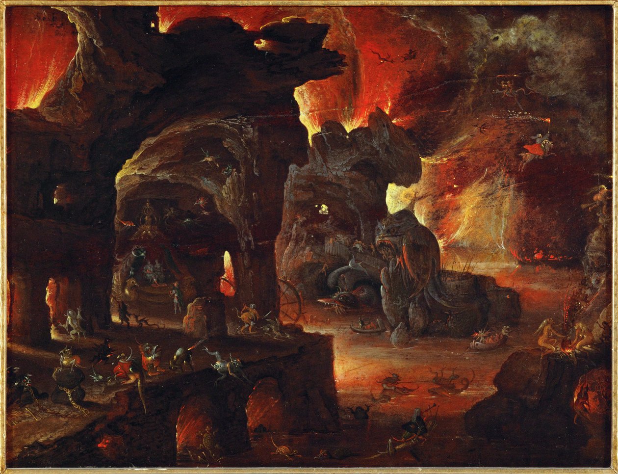 冥界のオルフェウス 作： ローランド・ヤコブス。 Savery