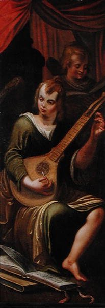 リュート奏者、1609年 作： ロエロフ・ファン・ジル