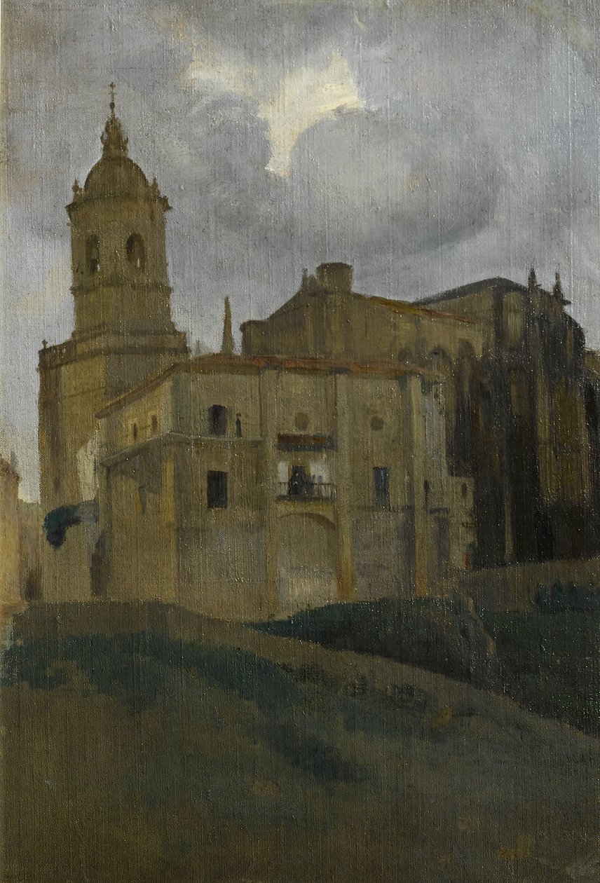 イタリアンヒルタウン、1908-1910 作： ロジャー・エリオット・フライ