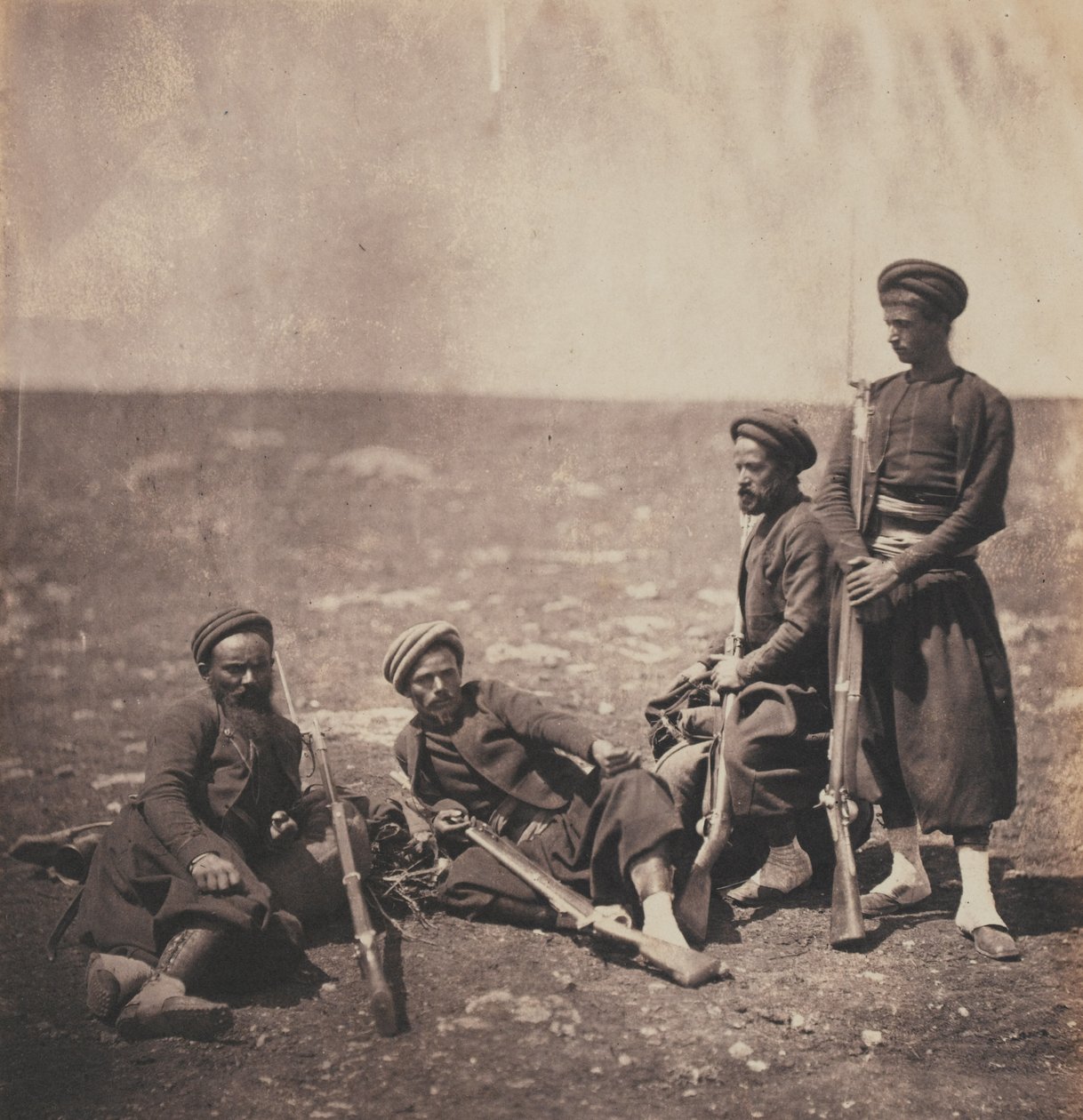 Zouaves 作： ロジャー・フェントン