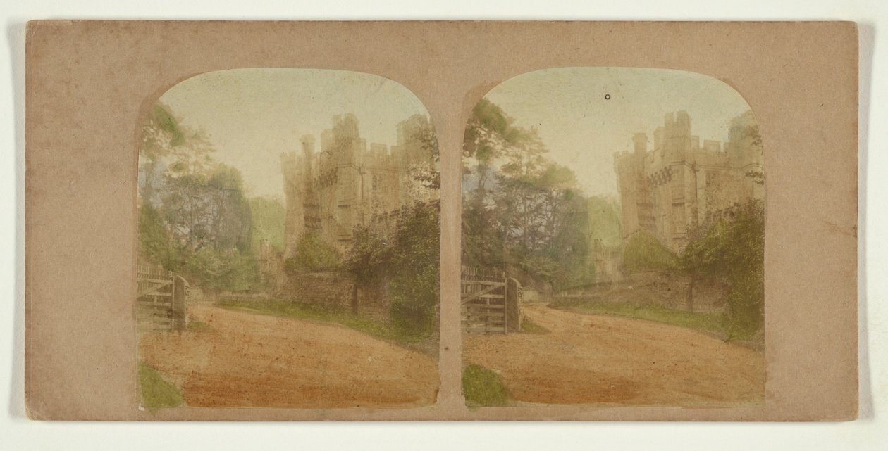 Bolton Castle 作： ロジャー・フェントン