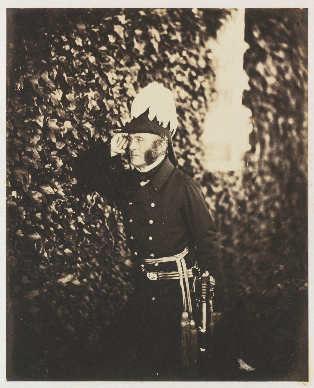 ジェームス・バックノール・エストコート将軍（1802-1855） 1855年 作： ロジャー・フェントン