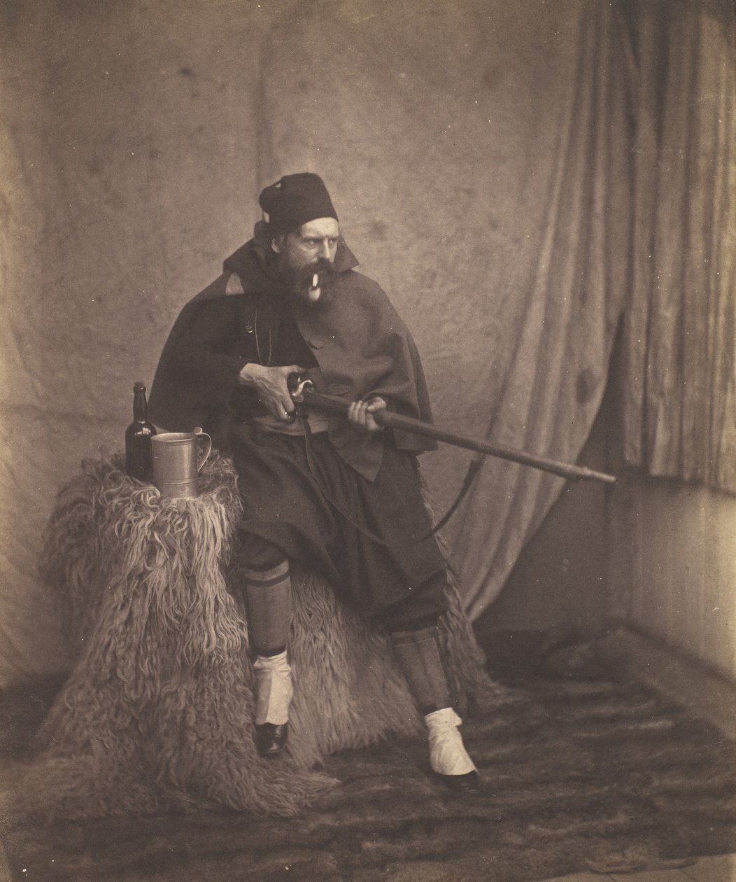 ズアベ、第 2 師団、1855 年。 作： ロジャー・フェントン